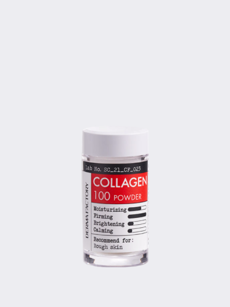 Обогащающая пудра коллагена Derma Factory Collagen 100 Powder Обогащающая пудра коллагена Derma Factory Collagen 100 Powder