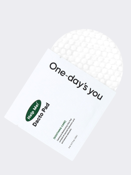 Увлажняющие тонер-пэды с гиалуроновой кислотой TRAVEL One-Day's You Help Me Dacto Pad