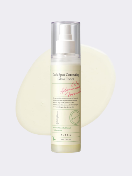 Осветляющий тонер-спрей для лица с ниацинамидом AXIS-Y Dark Spot Correcting Glow Toner