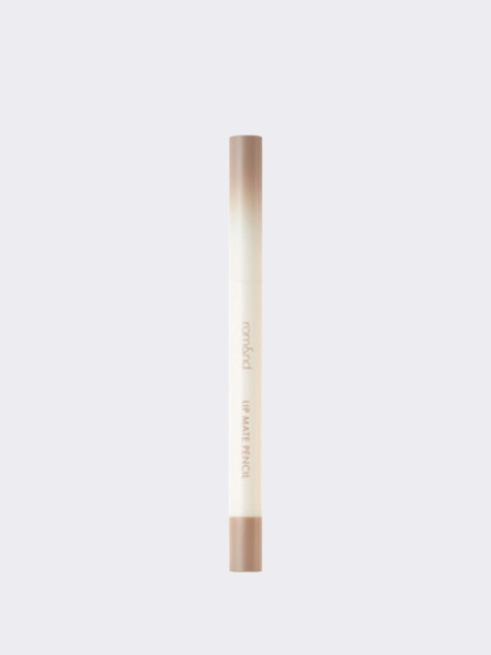 Матовый карандаш для губ в серо-коричневом оттенке rom&nd Lip Mate Pencil 05 Taupey Shade