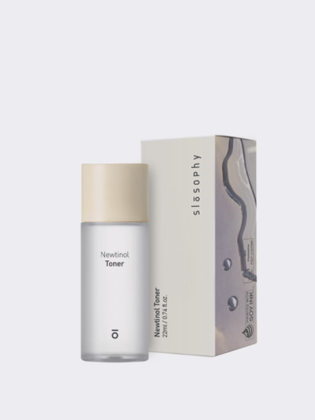 Смягчающий тонер для лица с бакучиолом TRAVEL Slosophy Newtinol Toner Смягчающий тонер для лица с бакучиолом TRAVEL Slosophy Newtinol Toner