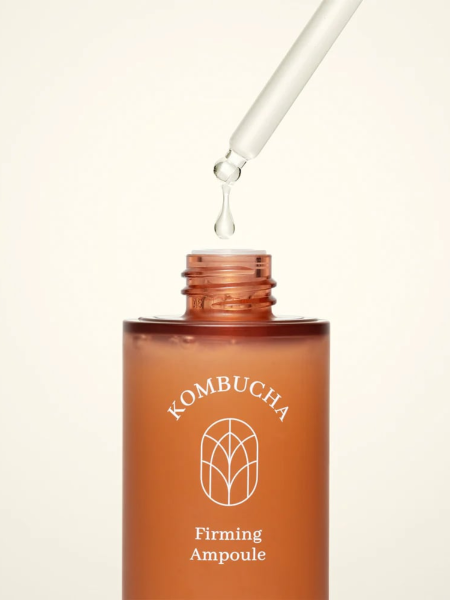 Укрепляющая ампульная сыворотка с экстрактом комбучи и бакучиолом Ariul Kombucha Firming Ampoule