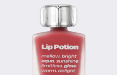 Легкий увлажняющий блеск-тинт для губ ALTERNATIVE STEREO Lip Potion Aqua Glow No.3 Sugar Rose