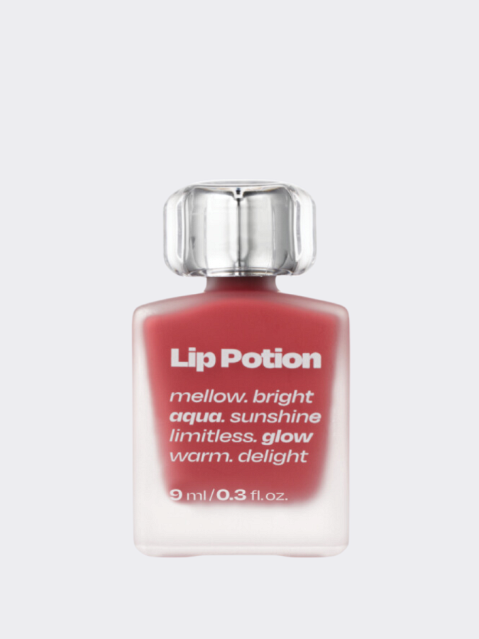 Легкий увлажняющий блеск-тинт для губ ALTERNATIVE STEREO Lip Potion Aqua Glow No.3 Sugar Rose