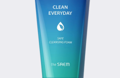Антибактериальная пенка для умывания с пантенолом The Saem Clean Everyday Safe Cleansing Foam