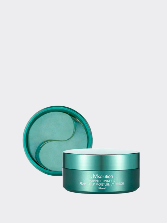 Патчи с морскими минералами и жемчугом JMsolution Marine Luminous Pearl Eye Patch