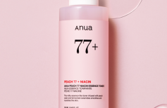 Смягчающий тонер-эссенция с экстрактом персика и ниацинамидом ANUA Peach 77% Niacin Essence Toner