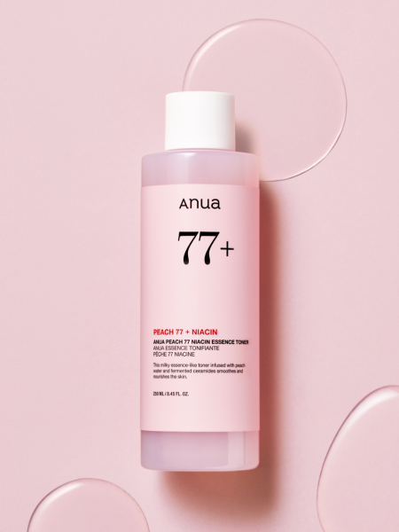 Смягчающий тонер-эссенция с экстрактом персика и ниацинамидом ANUA Peach 77% Niacin Essence Toner Смягчающий тонер-эссенция с экстрактом персика и ниацинамидом ANUA Peach 77% Niacin Essence Toner