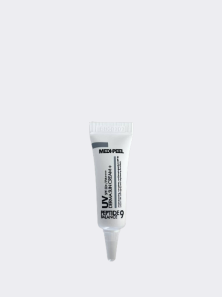 МИНИ Увлажняющий солнцезащитный крем с пептидами MEDI-PEEL Peptide 9 Balance UV Derma Sun Cream SPF50+ PA++++ МИНИ Увлажняющий солнцезащитный крем с пептидами MEDI-PEEL Peptide 9 Balance UV Derma Sun Cream SPF50+ PA++++