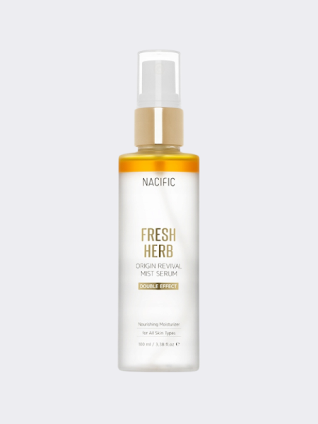Увлажняющая мист-сыворотка с растительными экстрактами Nacific Fresh Herb Origin Revival Mist Serum Увлажняющая мист-сыворотка с растительными экстрактами Nacific Fresh Herb Origin Revival Mist Serum