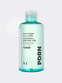 Увлажняющий тонер с ПДРН для сияния кожи VT PDRN TONER