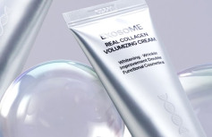 Укрепляющий крем для лица с экзосомами и бакучиолом DR.REBORN Exosome Real Collagen Volumizing Cream