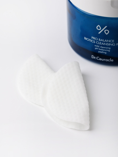 Очищающие подушечки с пробиотиками Dr.Ceuracle Pro Balance Biotics Cleansing Pad Очищающие подушечки с пробиотиками Dr.Ceuracle Pro Balance Biotics Cleansing Pad