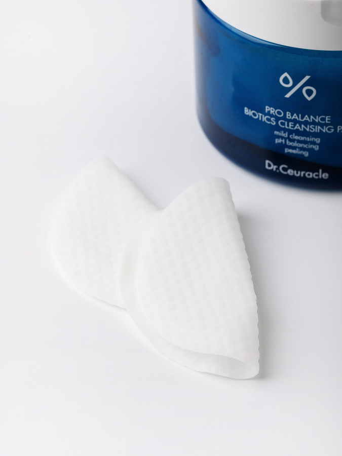 Очищающие подушечки с пробиотиками Dr.Ceuracle Pro Balance Biotics Cleansing Pad