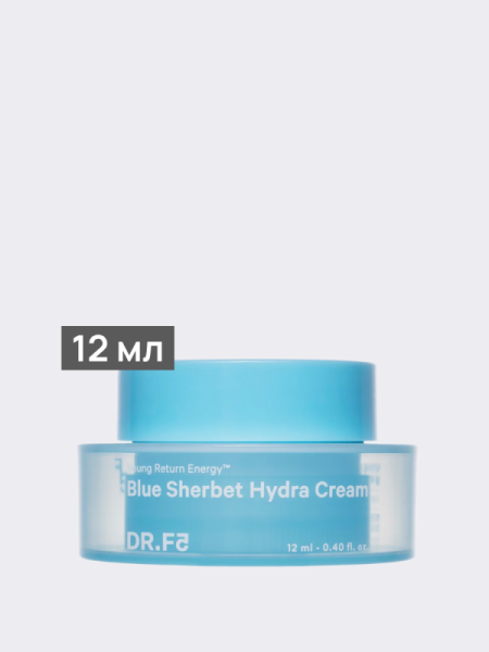 Крем-щербет для интенсивного увлажнения DR.F5 Blue Sherbet Hydra Cream