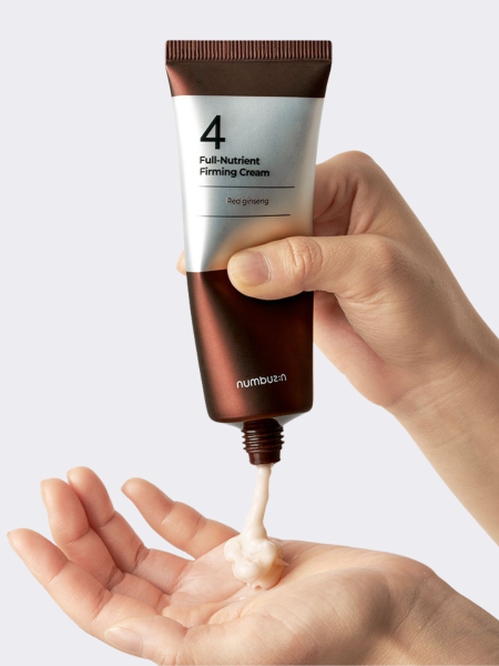 Питательный крем с экстрактом женьшеня и маслом ши Numbuzin No.4 Full-Nutrient Firming Cream Питательный крем с экстрактом женьшеня и маслом ши Numbuzin No.4 Full-Nutrient Firming Cream
