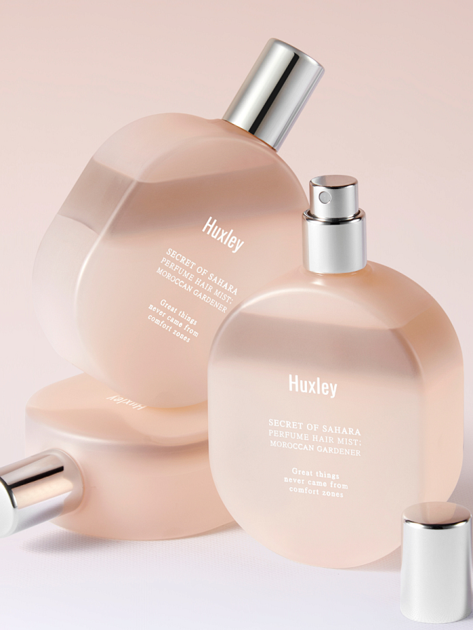 Спрей для волос с ароматом марокканского сада Huxley Perfume Hair Mist Moroccan Gardener