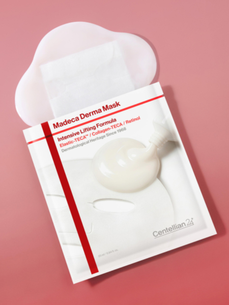 Восстанавливающая тканевая маска для лица Centellian24 Madeca Derma Mask III Intensive Formula