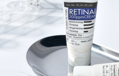 Мягкий разглаживающий ночной крем для лица с ретиналем Derma Factory Retinal 300ppm Cream