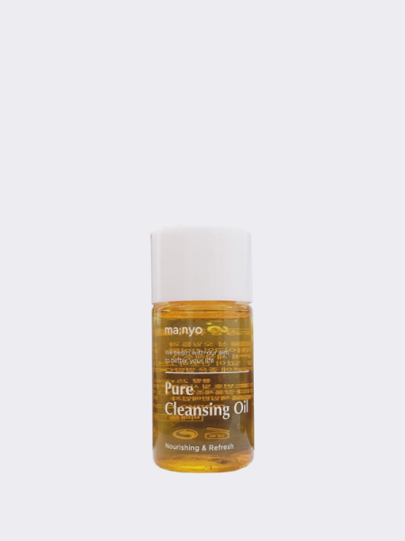 МИНИ Смягчающее гидрофильное масло с растительными экстрактами Ma:nyo Factory Pure Cleansing Oil МИНИ Смягчающее гидрофильное масло с растительными экстрактами Ma:nyo Factory Pure Cleansing Oil