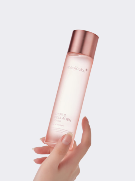 Укрепляющий тонер для лица с коллагеном Medicube Triple Collagen Toner 4.0 Укрепляющий тонер для лица с коллагеном Medicube Triple Collagen Toner 4.0