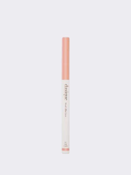 Ультратонкий карандаш для век в нежном персиковом оттенке Dasique Mood Slim Liner #07 Soft Peach