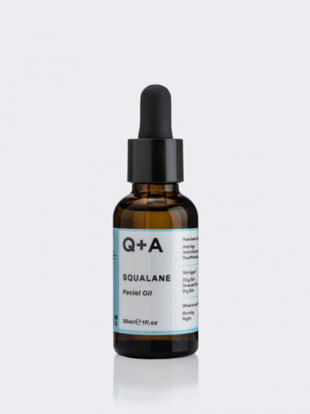 Восстанавливающее масло сквалана Q+A Squalane Facial Oil Восстанавливающее масло сквалана Q+A Squalane Facial Oil