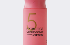 Шампунь с пробиотиками защита цвета для окрашенных волос Masil 5 Probiotics Color Radiance Shampoo TRAVEL