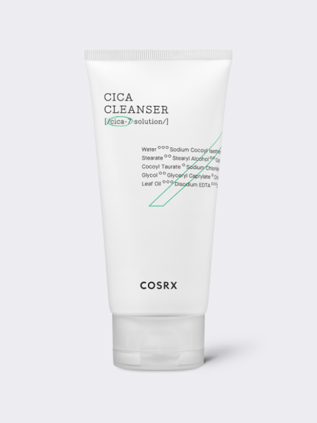 Мягкая пенка для чувствительной кожи Cosrx Pure Fit Cica Cleanser Мягкая пенка для чувствительной кожи Cosrx Pure Fit Cica Cleanser