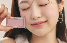 Мягкие спрессованные румяна в холодном виноградном оттенке rom&nd Better Than Cheek N02 Vine Nude