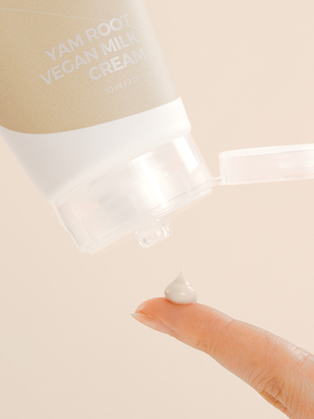Питательный молочный крем для лица с экстрактом корня ямса IsNtree Yam Root Vegan Milk Cream Питательный молочный крем для лица с экстрактом корня ямса IsNtree Yam Root Vegan Milk Cream