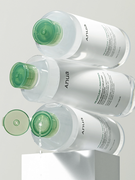 Обновлённая очищающая вода для снятия макияжа с экстрактом хауттюйнии ANUA HeartLeaf Low PH Deep Cleansing Water Обновлённая очищающая вода для снятия макияжа с экстрактом хауттюйнии ANUA HeartLeaf Low PH Deep Cleansing Water