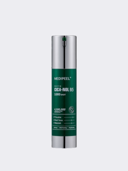 Отшелушивающая сыворотка со спикулами и экстрактом центеллы MEDI-PEEL Phyto Cica-Nol B5 3000 Shot Serum Отшелушивающая сыворотка со спикулами и экстрактом центеллы MEDI-PEEL Phyto Cica-Nol B5 3000 Shot Serum