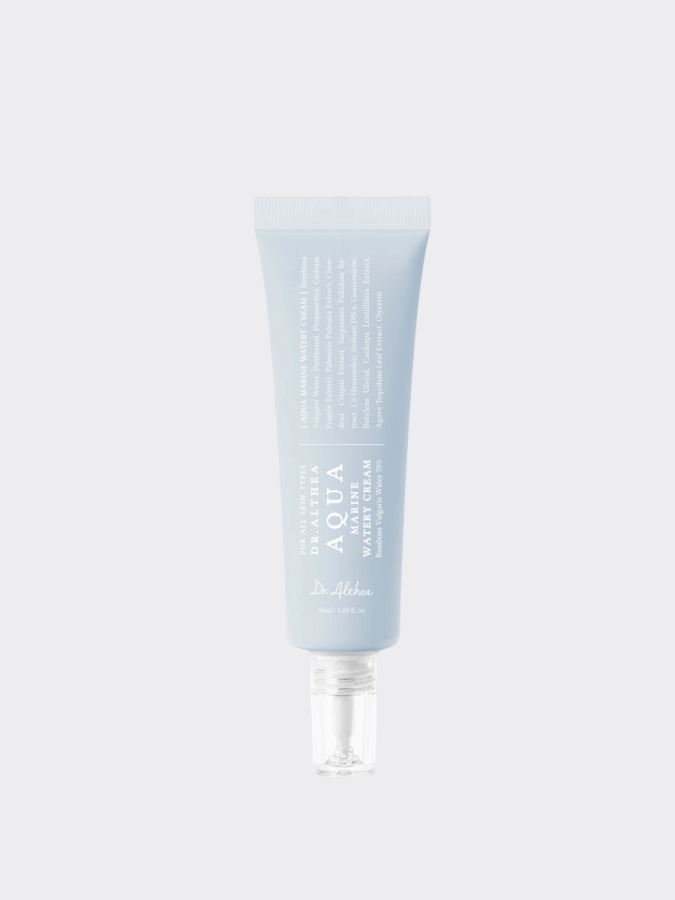 Лёгкий увлажняющий крем с бамбуковой водой и ПДРН Dr.Althea Aqua Marine Watery Cream