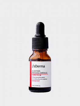 Интенсивная ампула для проблемной кожи J'sDERMA Acnetrix Defense Ampoule