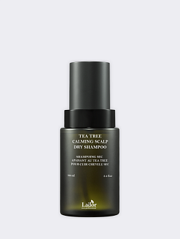 Освежающий сухой шампунь с экстрактом зелёного чая La’dor Tea Tree Calming Scalp Dry Shampoo