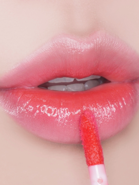 Глянцевый тинт для губ HOLIKA HOLIKA Heart Crush Glow Tint Air 04 Bubbly