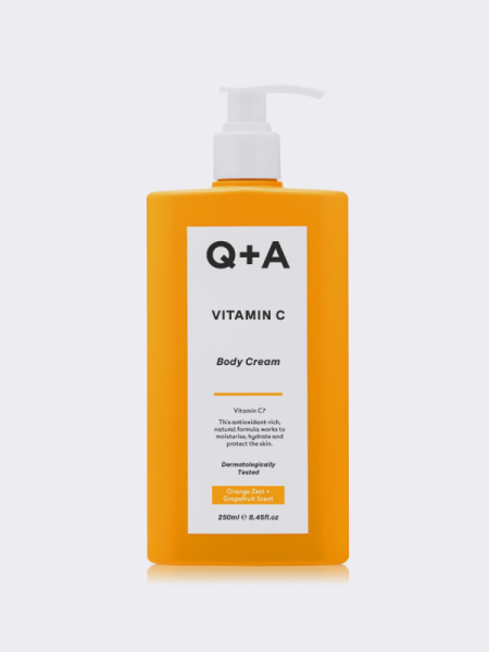 Антиоксидантный крем для тела с витамином С Q+A Vitamin C Body Cream Антиоксидантный крем для тела с витамином С Q+A Vitamin C Body Cream