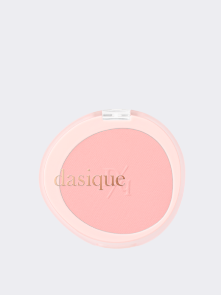 Нежные сухие румяна Dasique Soft Blur Cheek #03 Bubble Coral