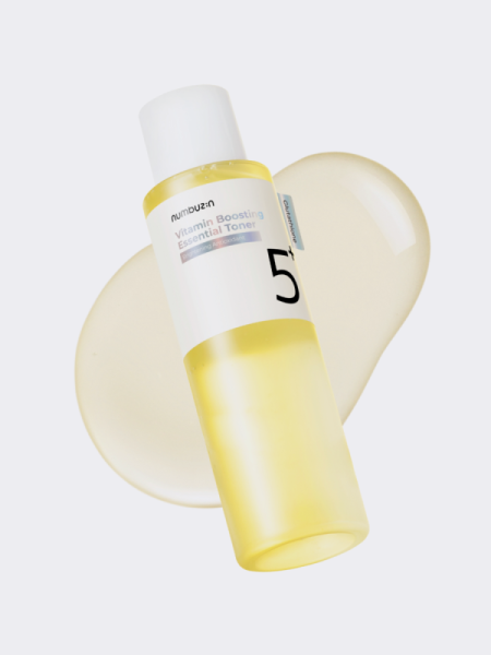 Антиоксидантный тонер для лица с комплексом витаминов Numbuzin No.5 Vitamin  Boosting Essential Toner Антиоксидантный тонер для лица с комплексом витаминов Numbuzin No.5 Vitamin  Boosting Essential Toner