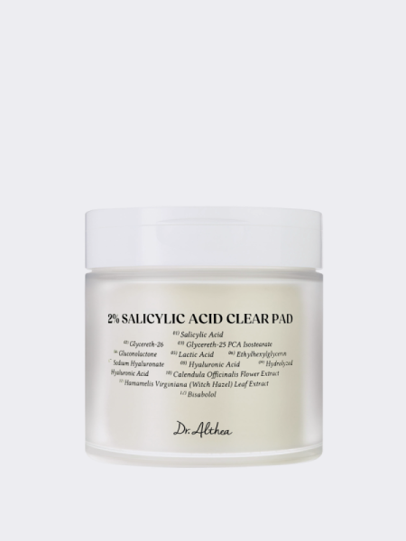 Себорегулирующие тонер-пэды с салициловой кислотой Dr.Althea 2% Salicylic Acid Clear Pad Себорегулирующие тонер-пэды с салициловой кислотой Dr.Althea 2% Salicylic Acid Clear Pad