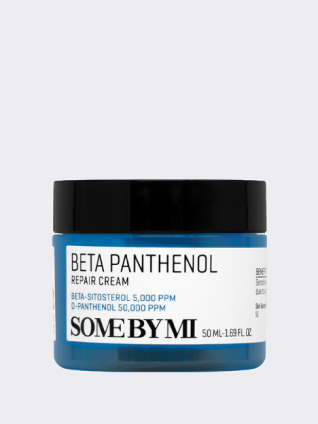 Регенерирующий крем для лица с пантенолом Some By Mi Beta Panthenol Repair Cream Регенерирующий крем для лица с пантенолом Some By Mi Beta Panthenol Repair Cream