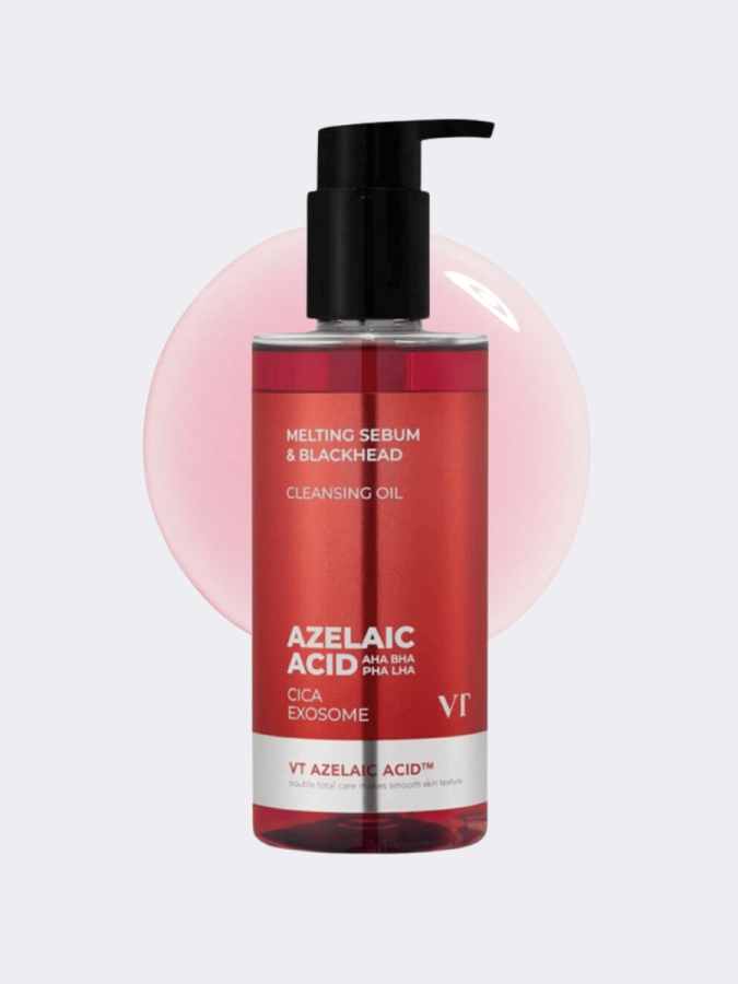 Гидрофильное масло с экзосомами и азелаиновой кислотой VT Az Care Cleansing Oil