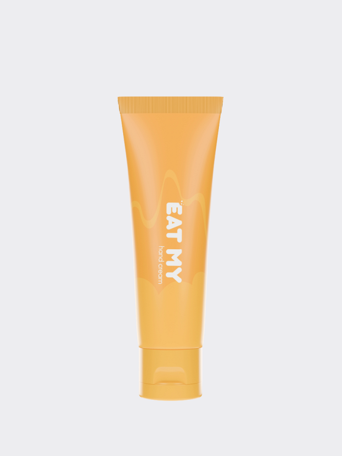 Увлажняющий крем для рук с ароматом "Манговый милкшейк" EAT MY Hand Cream Mango Milkshake
