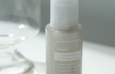 Бодрящий гель для век с кофеином и пептидами Dear, Klairs Fundamental Awakening Eye Gel