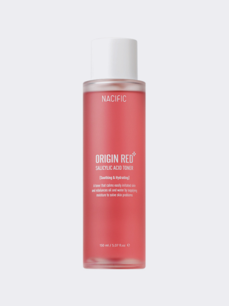 Противовоспалительный тонер с салициловой кислотой Nacific Origin Red Salicylic Acid Toner PH 5.5+-1