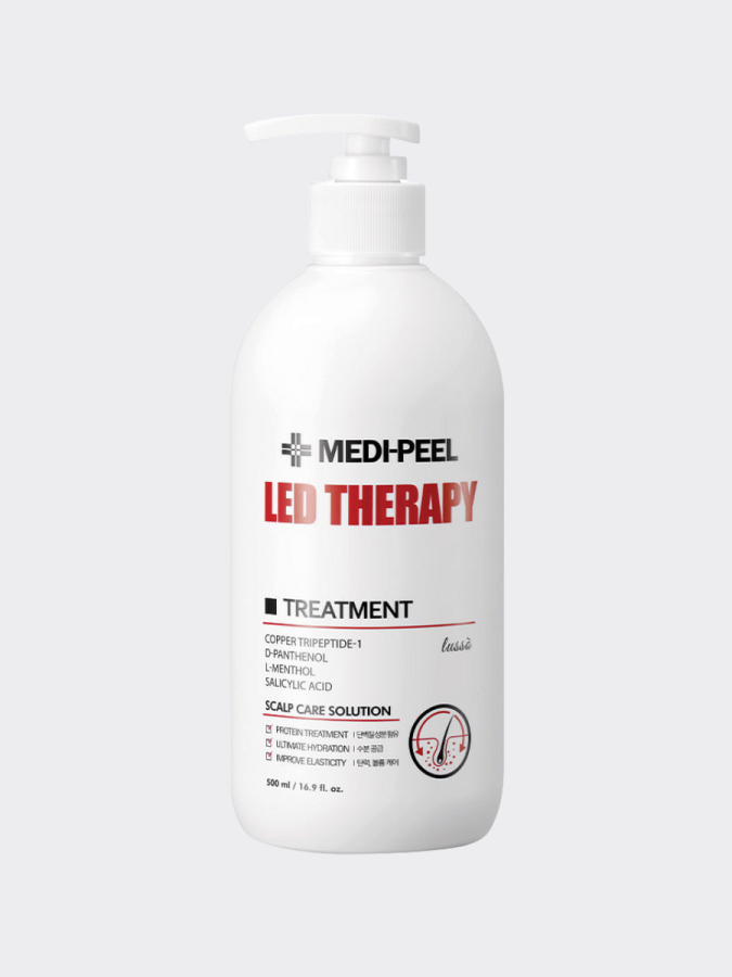 Укрепляющий кондиционер с пептидами MEDI-PEEL Led Therapy Treatment