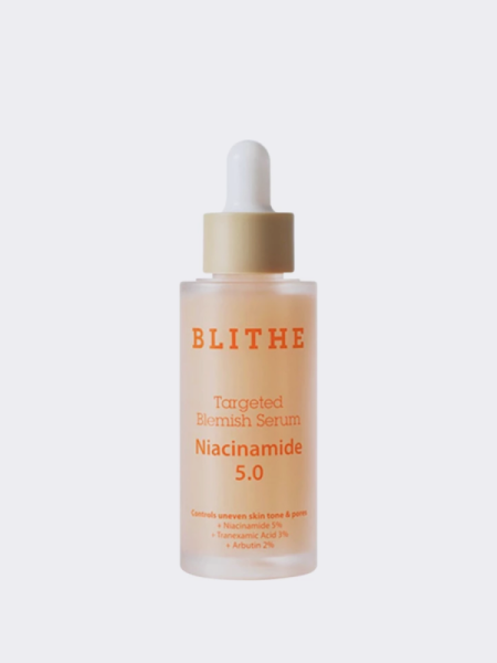 Осветляющая сыворотка против пигментации с ниацинамидом Blithe Targeted Blemish Serum Niacinamide Осветляющая сыворотка против пигментации с ниацинамидом Blithe Targeted Blemish Serum Niacinamide