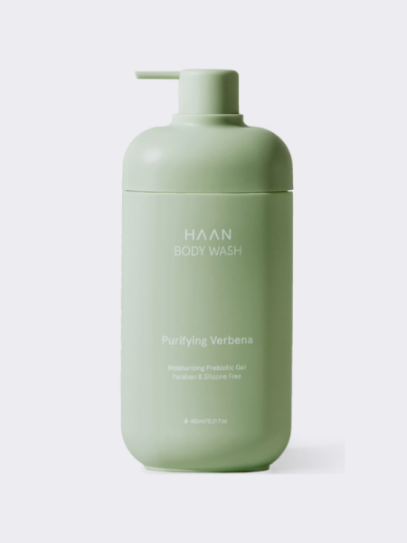 Мягкий парфюмированный гель для душа с пребиотиками HAAN Body Wash Purifying Verbena Мягкий парфюмированный гель для душа с пребиотиками HAAN Body Wash Purifying Verbena