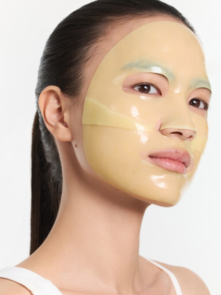 Набор гидрогелевых масок для сияния кожи с витамином С Arencia Vita Collagen Radiance Jello Mask